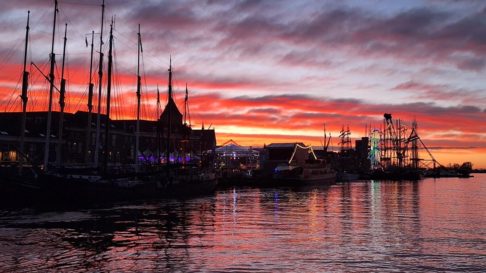 'T Hanzehuys Kampen Exterior foto